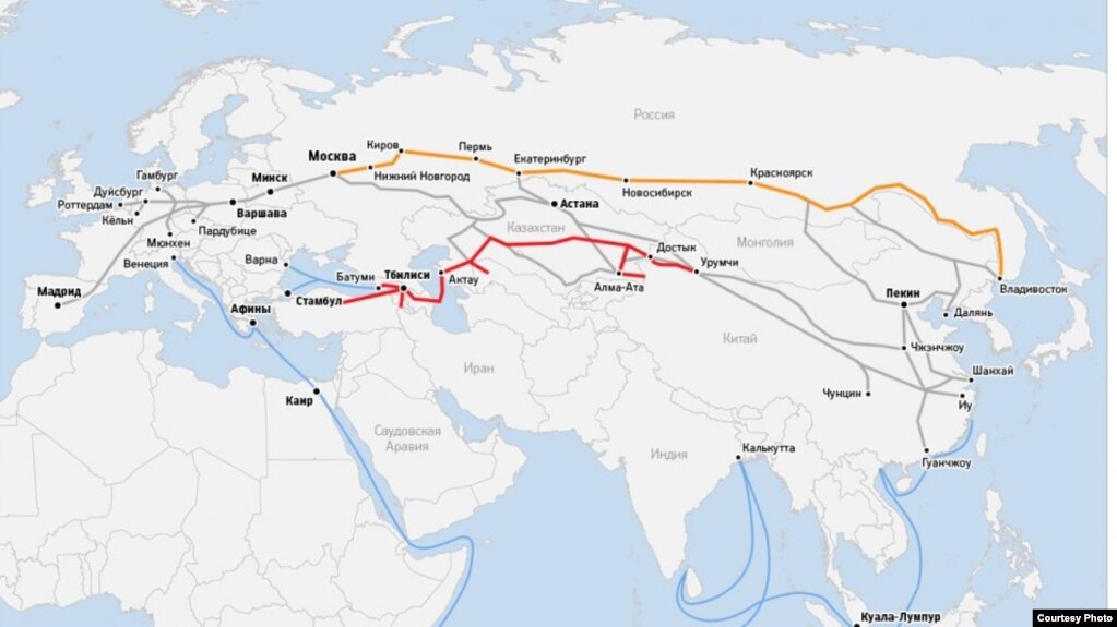Картинки по запросу Новый Шелковый путь: Путь один, а проблем много