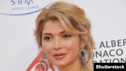 Өзбекстан президенті Ислам Каримовтың үлкен қызы Гүлнара Каримова.