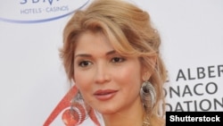 Гульнара Каримова, старшая дочь президента Узбекистана Ислама Каримова.
