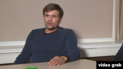 Человек, представившийся Русланом Бошировым, на интервью российскому государственному телеканалу RT