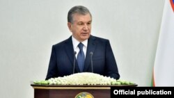 Президент Узбекистана Шавкат Мирзияев.