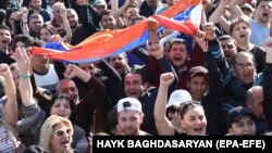 Жители Армении добились своего: премьер Серж Саргсян подал в отставку 