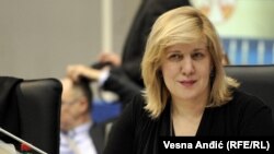 Представитель ОБСЕ по вопросам свободы средств массовой информации Дуня Миятович.
