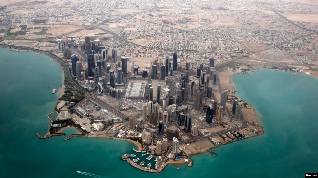 Дипломатические кварталы в Дохе 