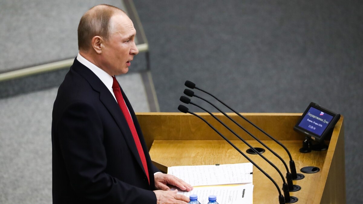 oi5.ru: Путин допустил «обнуления» своих президентских сроков Путин допустил «обнуления» своих президентских сроков