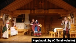 Belarus - Nelarus National Theatre, performance "Paulinka", Official photo