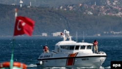 Turska obalska straža na Bosforu