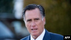Senatori republikan, Mitt Romney.