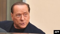 Поранешниот италијански премиер Силвио Берлускони 