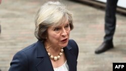 British Prime Minister Theresa May urged Parliament to approve $49 billion for a new Trident system in July 2016. 