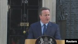 uK Prime Minister David Cameron says he will step down after the Brexit vote.