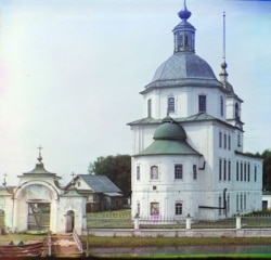 Церковь Рождества Христова, 1909 год.