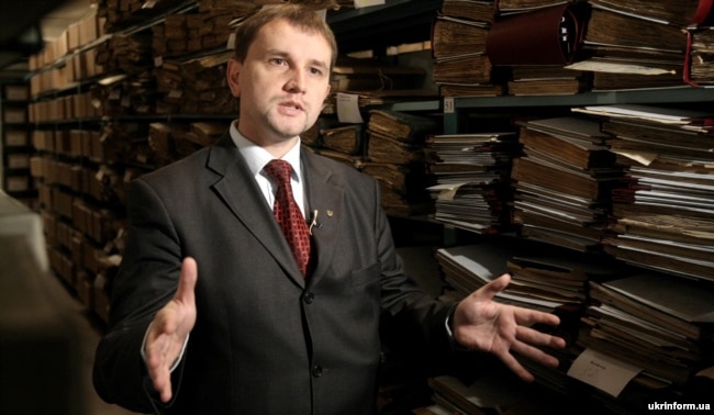 Володимир В’ятрович