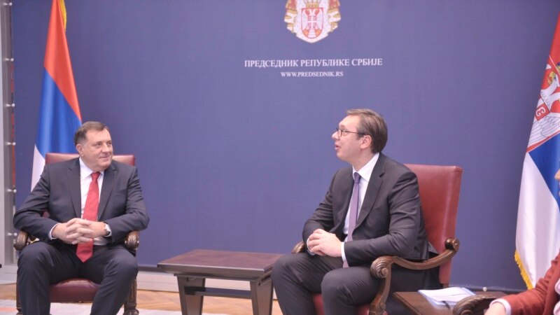 Novi susret Vučića i Dodika u Beogradu
