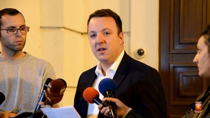 Николоски - ВМРО-ДПМНЕ нема да прифати уцени од Заев 