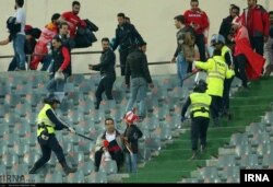 هواداران پرسپولیس