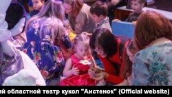 Спектакль Иркутского театра кукол "Аистенок"