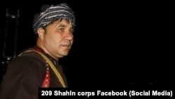 FILE: Afghan militia leader Nizamuddin Qaisari.