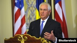 United States Secretary of State Rex Tillerson