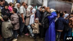 Refugjatë nga Lindja e Mesme në Preshevë