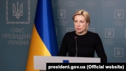 Министр по вопросам реинтеграции временно оккупированных территорий Украины Ирина Верещук