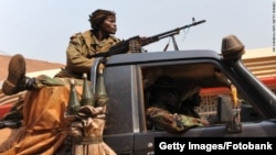Бойцы повстанческой организации "Селека" в столице Центральноафриканской Республики – Банги