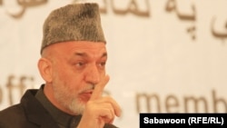Президент Афганистана.