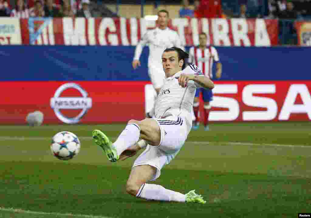 Gareth Bale hücum zamanı (Reuters / Juan Medina)