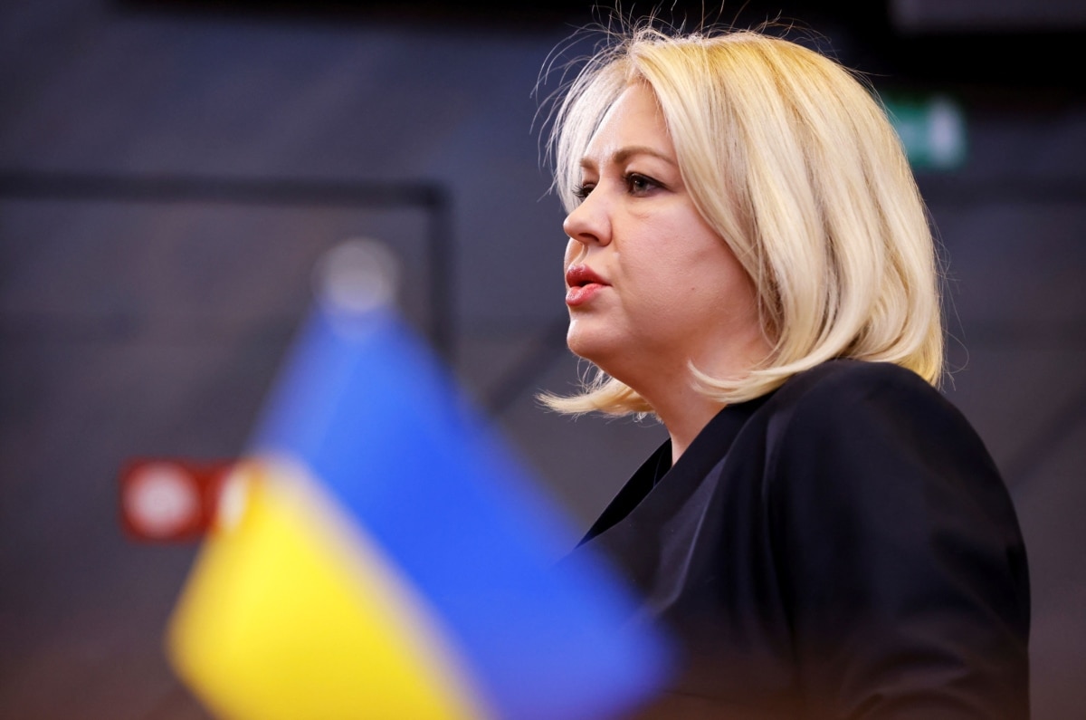 Голова місії України при НАТО Наталія Галібаренко