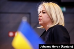 Голова місії України при НАТО Наталія Галібаренко