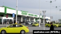 Aşgabatdaky aeroport