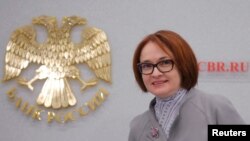 الویرا نابیولینا، رئیس بانک مرکزی روسیه