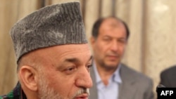 Afghan President Hamid Karzai 