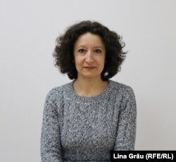 Natalia Carafizi, directoare executivă, Fundația Hospice Angelus