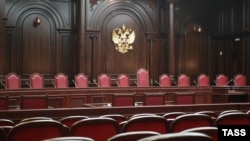 Зал заседания Конституционного суда России. Архивное фото