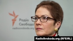 Посол Соединенных Штатов Америки в Украине Мари Йованович