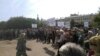 Митинг преподавателей и студентов СПбГУ, 22 мая 2016 года