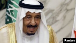 Король Саудовской Аравии Салман.