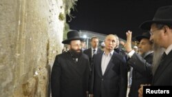 Израил - Путин (юккъехь) жуьгташа дехарш дечу пенна уллехь, Байтал-Къуддус, 26Ман2012