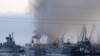 În Severodvinsk a avut loc în 2015 și un incident în care un submarin nuclear a luat foc.