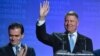 Romania's Iohannis Wins First Round, To Face Dancila In Presidential Runoff