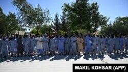 زندانیان رها شده‌ای طالبان توسط حکومت افغانستان