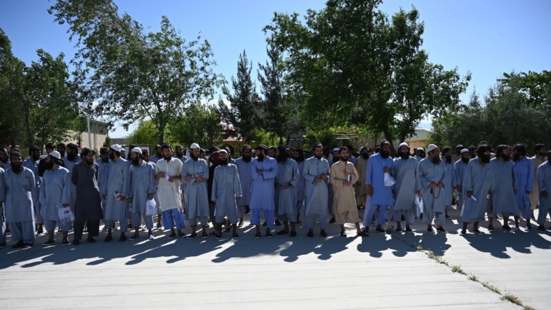 افغان حکومت: سلګونه خطرناک طالب بندیان نه خوشې کوو