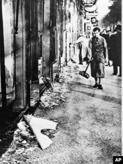 Kristallnacht- 10 noiembrie 1938