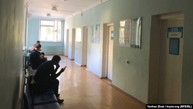 Поликлиника в Севастополе, иллюстрационное фото