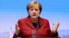 Angela Merkel, Almaniya kansleri. 