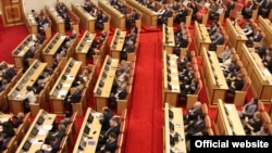 Заседание Госсобрания Башкортостана. Архивное фото