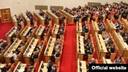 Башкортстан парламенты утырышында 