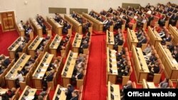 Башкортстан парламенты утырышында 