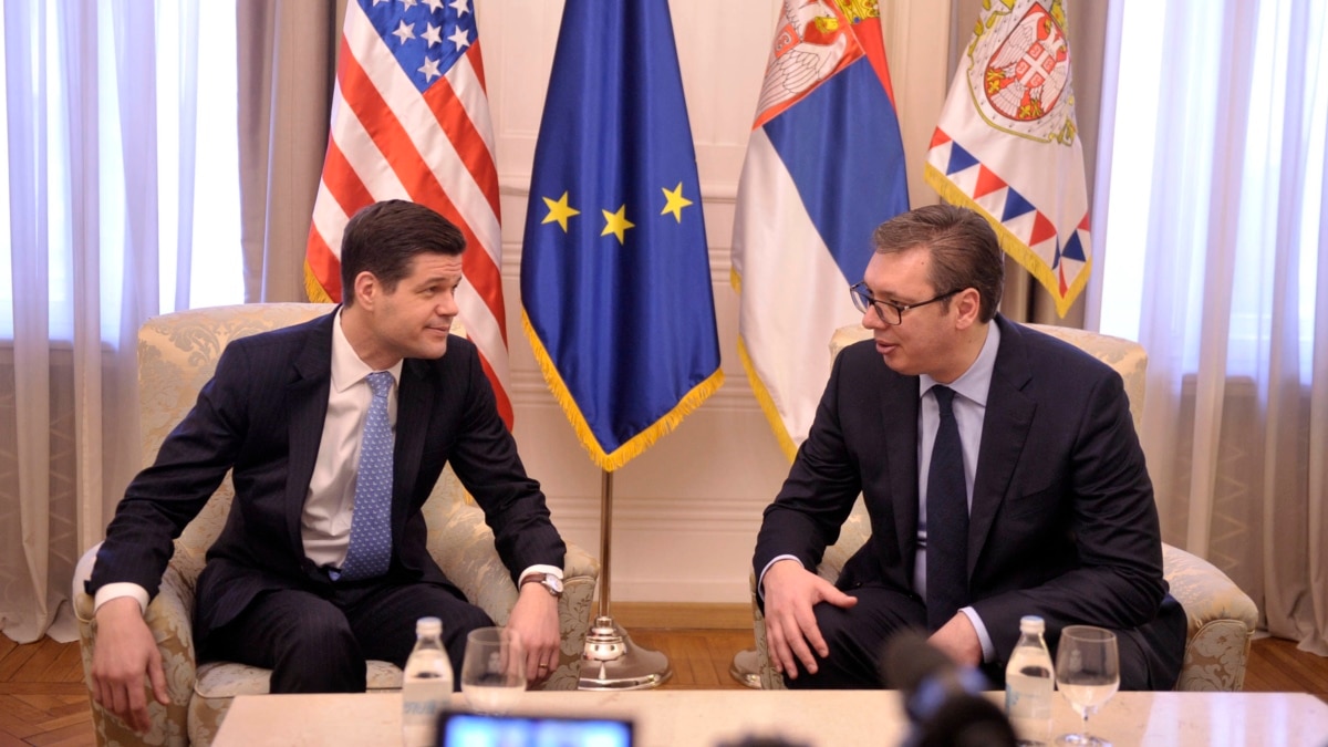 President Vucic Says Serbia Ready For Compromise Over Kosovo